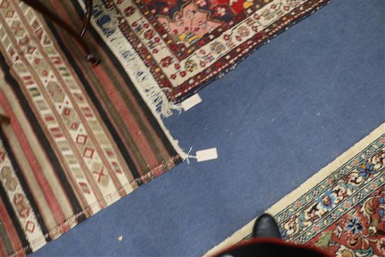 A Persian kelim 320 x 155cm